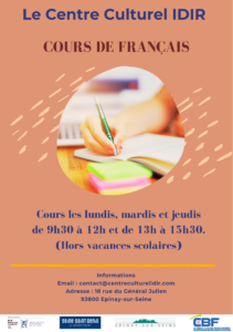 Cours de Français