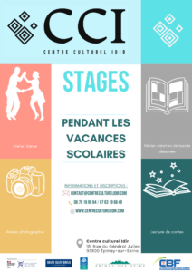 STAGES PENDANT LES VACANCES SCOLAIRES CCI
