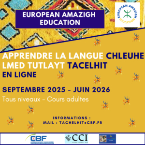 Cours de langue tachelhit adulte