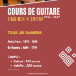 Cours de guitare - Timsiren n snitra