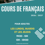 Cours de français pour adultes