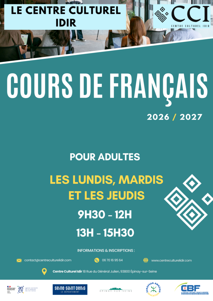 Cours de français pour adultes