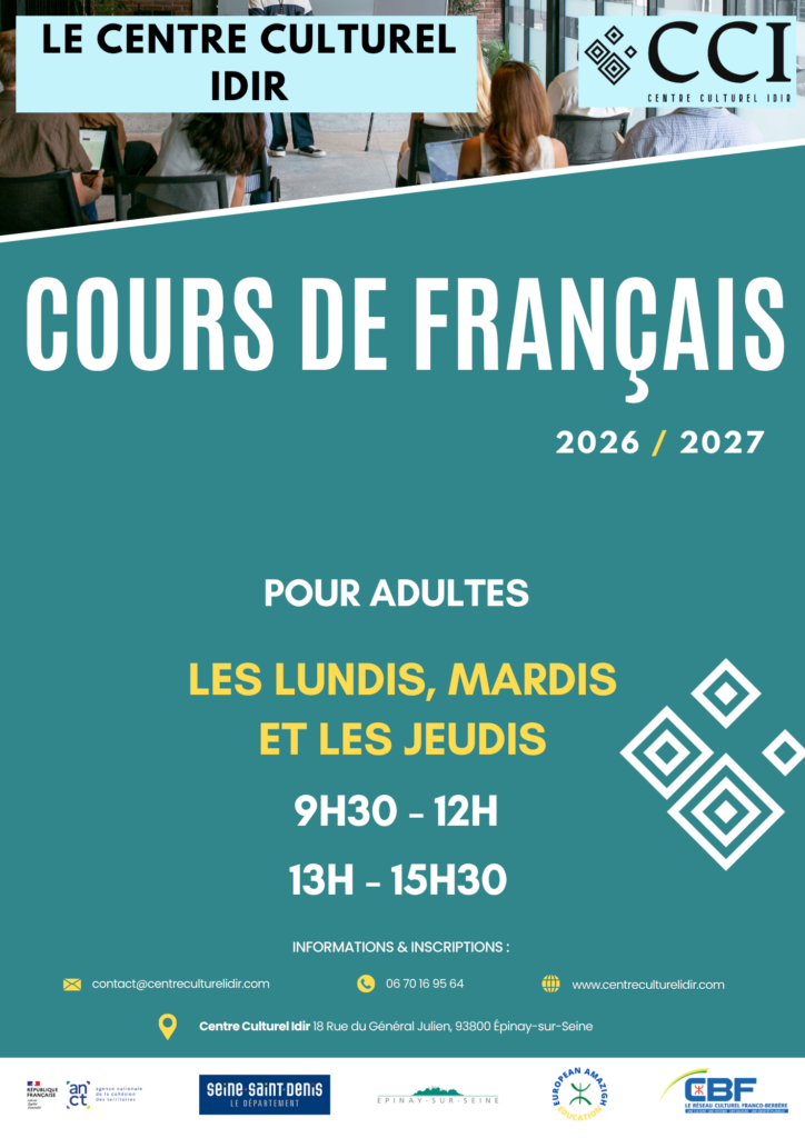 Cours de français pour adultes