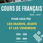 Cours de français pour adultes