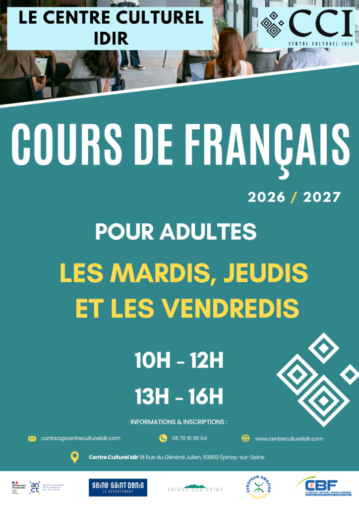 Cours de français pour adultes
