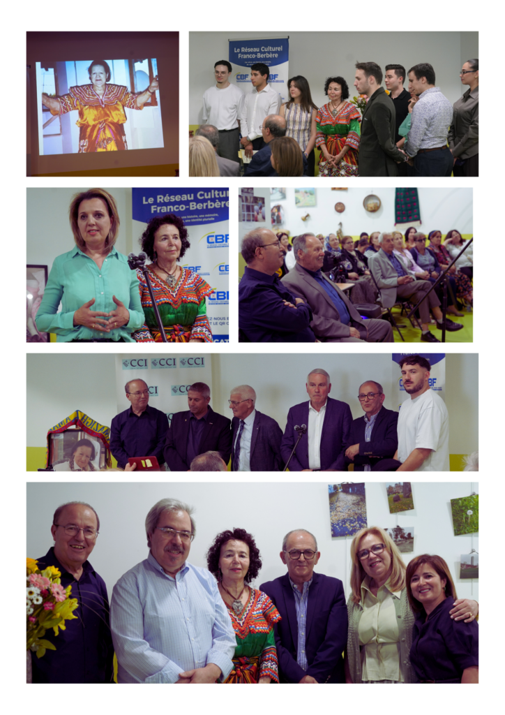 Mémoire kabyle : Émouvant et sobre hommage à Fatima Medjber au Centre Culturel IDIR