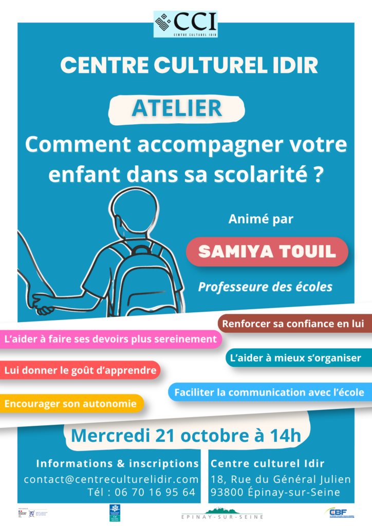 Comment accompagner votre enfant dans sa scolarité ?