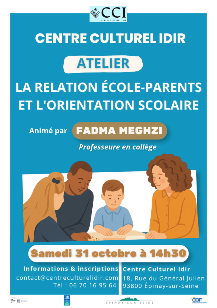 Relation école parents et orientation scolaire : un atelier pour mieux accompagner les enfants